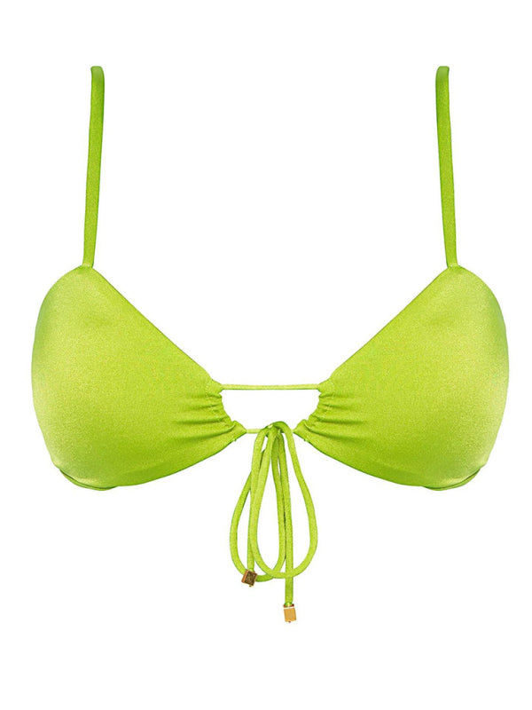 New women’s solid color strappy sexy bikini