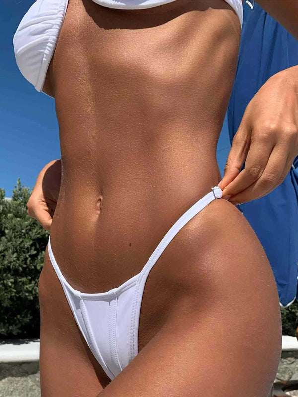 New women’s split swimsuit sexy bikini
