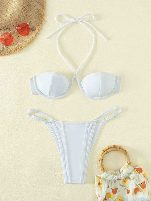 New women’s split swimsuit sexy bikini