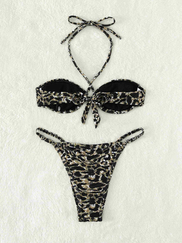 New women’s split swimsuit sexy bikini