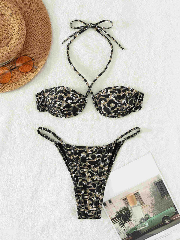 New women’s split swimsuit sexy bikini
