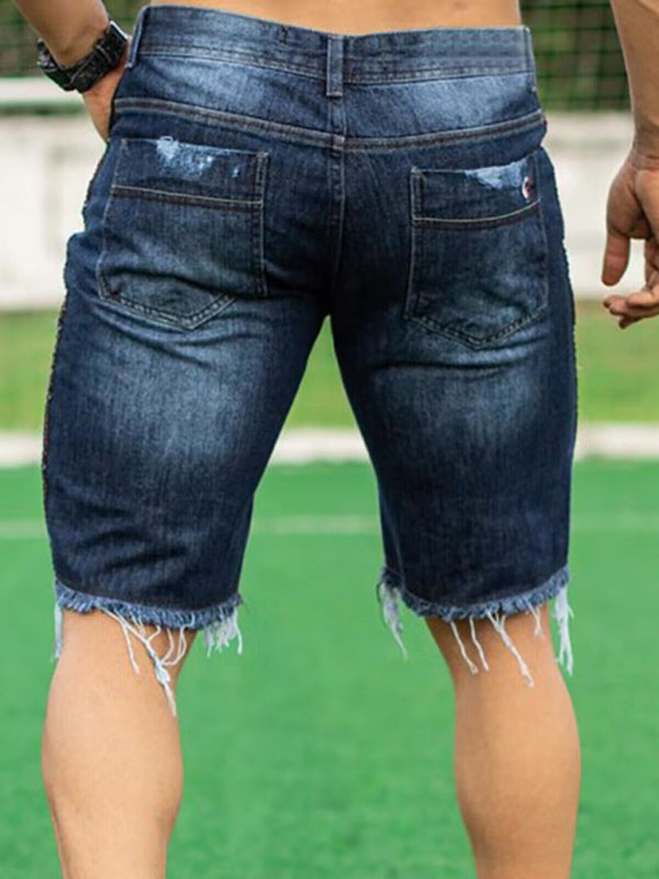 Slim Fit Fashion Jeans Men’s Shorts