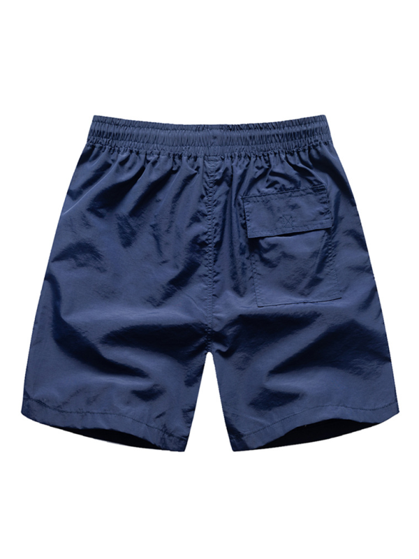 Summer quick-drying shorts men’s quarter pants loose beach pants