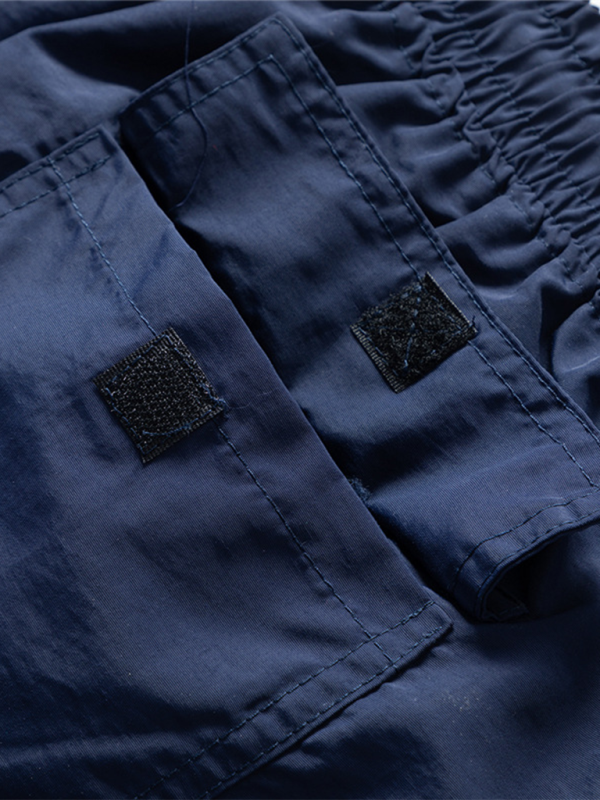 Summer quick-drying shorts men’s quarter pants loose beach pants