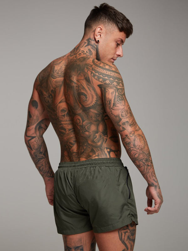 Sweatpants Fitness Running Shorts Men’s Short Pants
