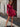 V-neck elegant long-sleeved multi-layered dress - Closther
