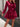 V-neck elegant long-sleeved multi-layered dress - Closther