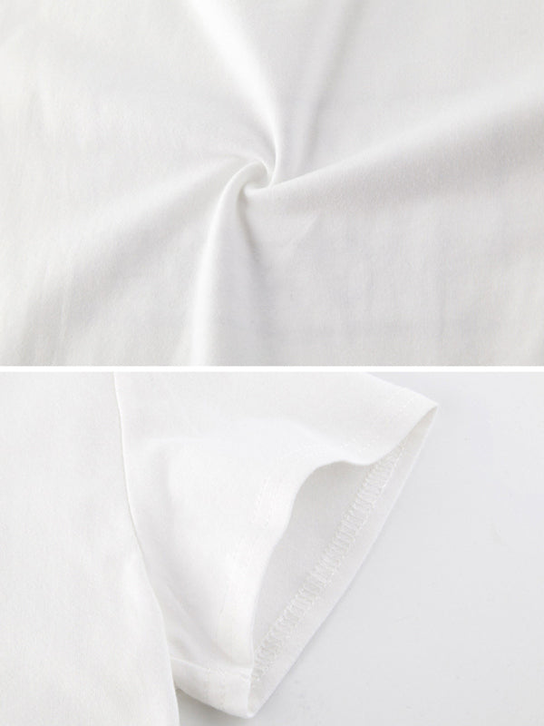 Women’s Crew Neck Short Sleeves Tops