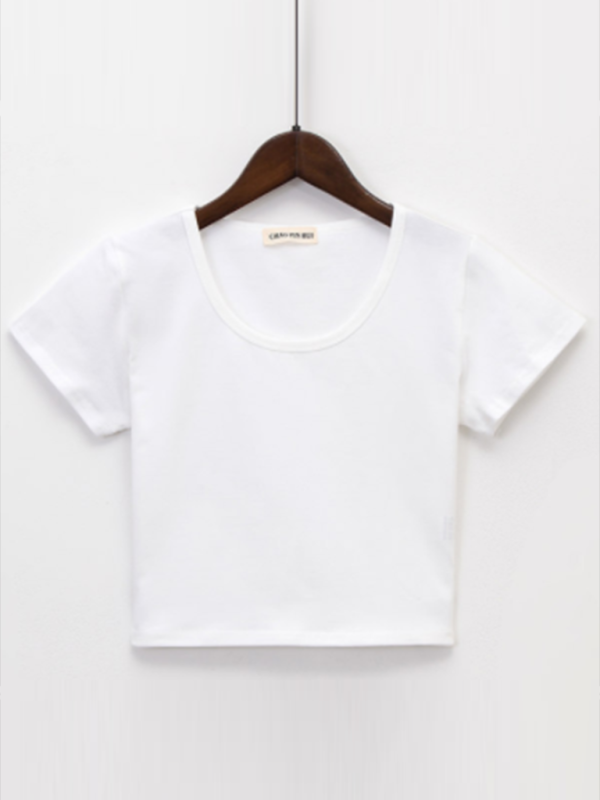 Women’s Crew Neck Short Sleeves Tops