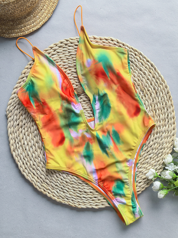 Women’s Fashion Sexy Lace-up Hollow Bikini