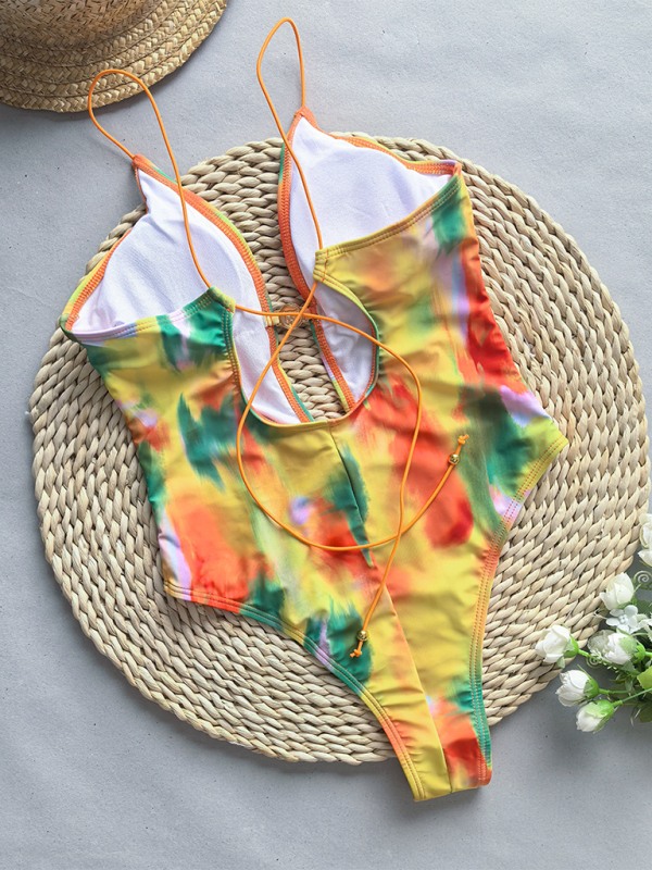 Women’s Fashion Sexy Lace-up Hollow Bikini