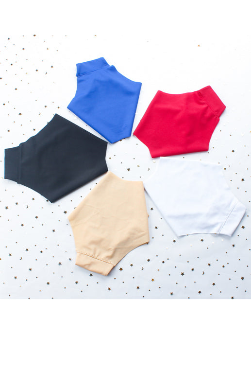 Women’s High Elasticity Solid Knit Panties Simple Style Underwear