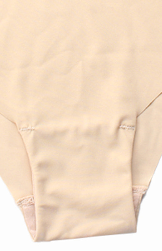 Women’s High Elasticity Solid Knit Panties Simple Style Underwear