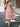 Women's holiday casual floral earring dress - Closther