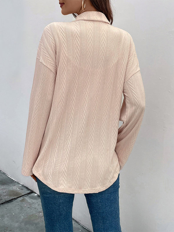Women’s New Lapel Casual Cardigan Jacket
