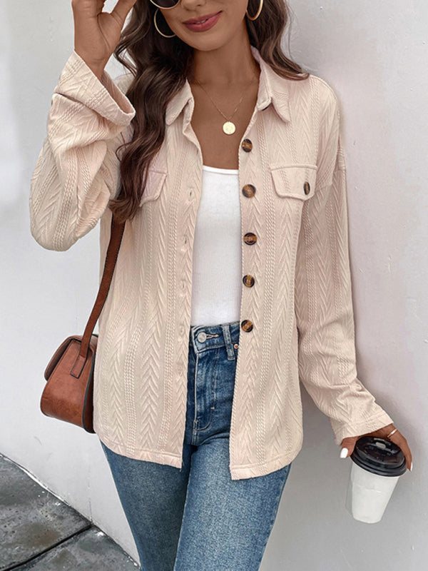 Women’s New Lapel Casual Cardigan Jacket