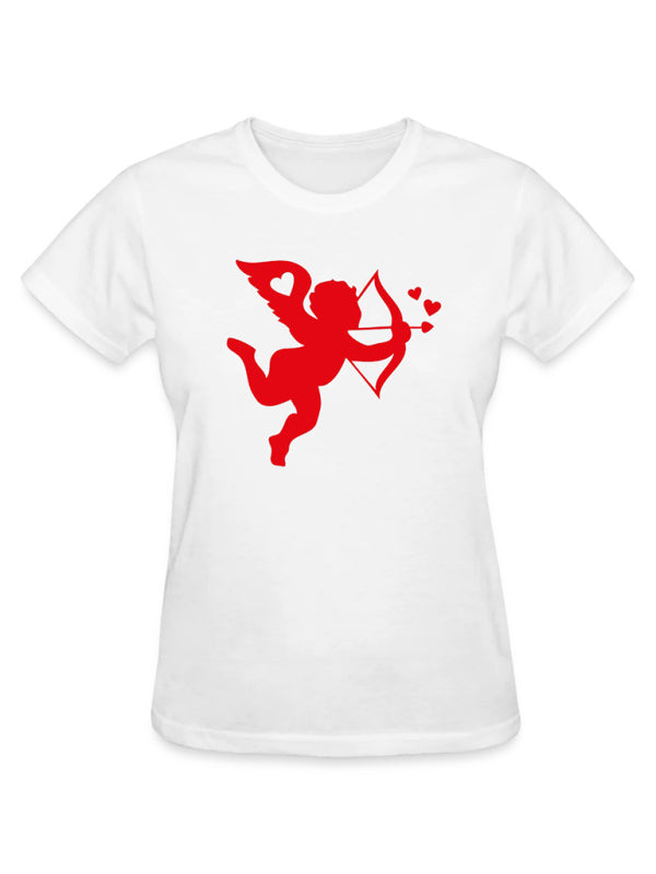 Women’s new slim fit short sexy hottie Valentine’s Day T-shirt