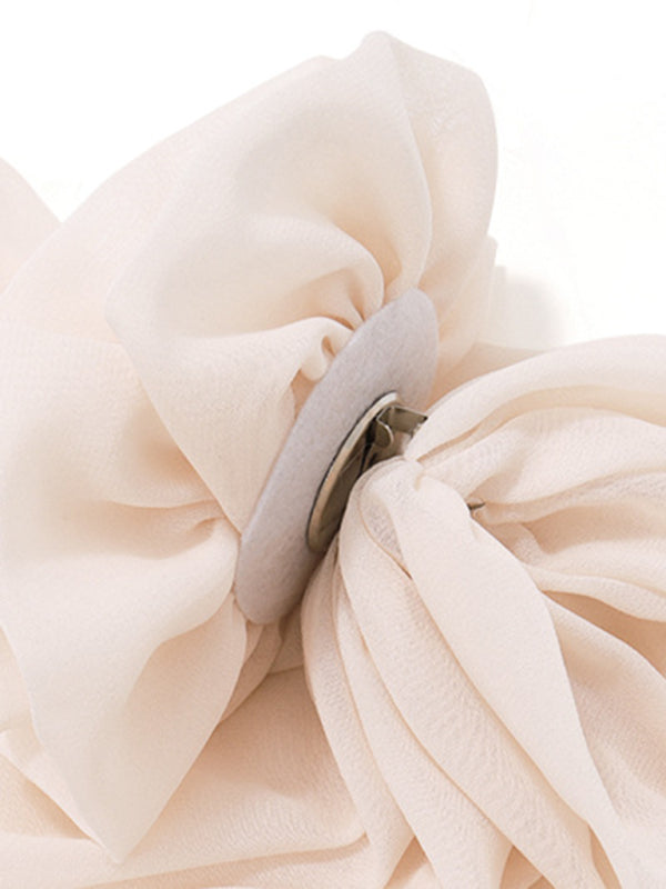 Women’s off-shoulder chiffon floral loose top blouse