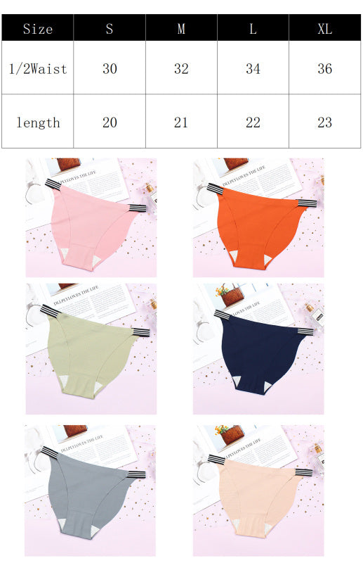Women’s Seamless Breathable Panties