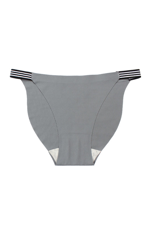 Women’s Seamless Breathable Panties - Grey / S