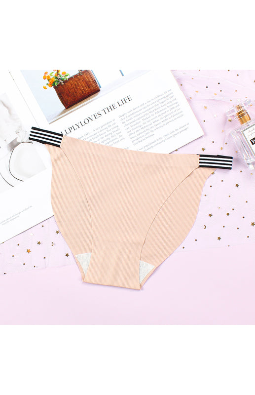 Women’s Seamless Breathable Panties - Nude / S