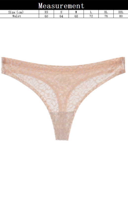 Women’s Simple Style Knit Panties for Four Seasons