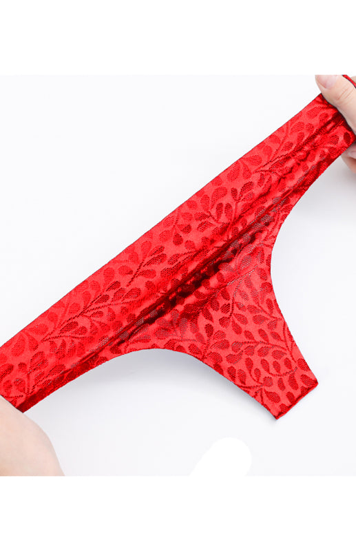 Women’s Simple Style Knit Panties for Four Seasons