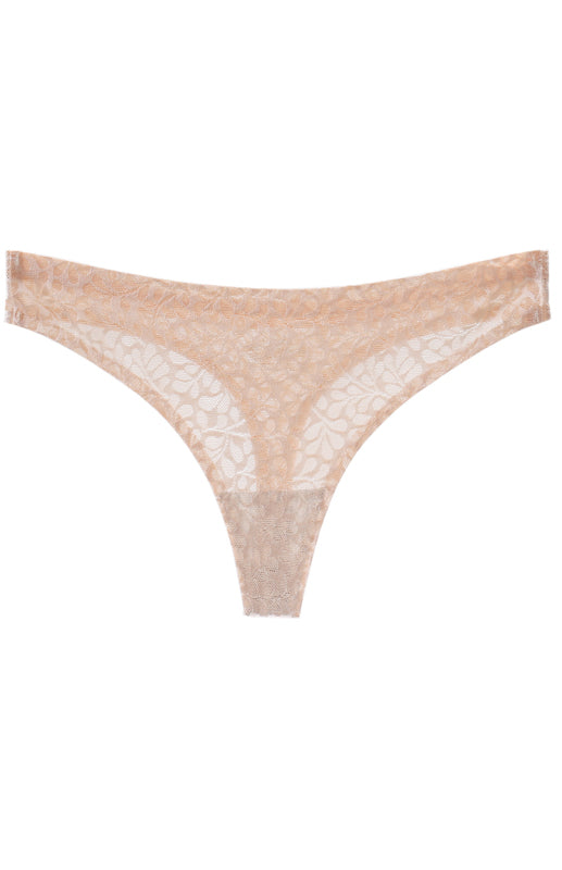 Women’s Simple Style Knit Panties for Four Seasons - Cracker khaki / XS