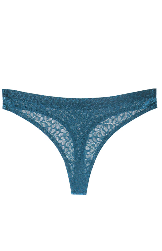 Women’s Simple Style Knit Panties for Four Seasons - Green / XS