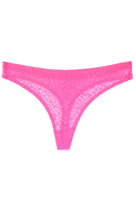 Women’s Simple Style Knit Panties for Four Seasons - Rose / XS