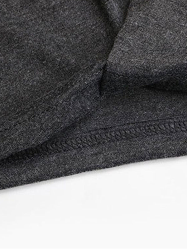 Women’s solid color strapless one-shoulder t-shirt for women