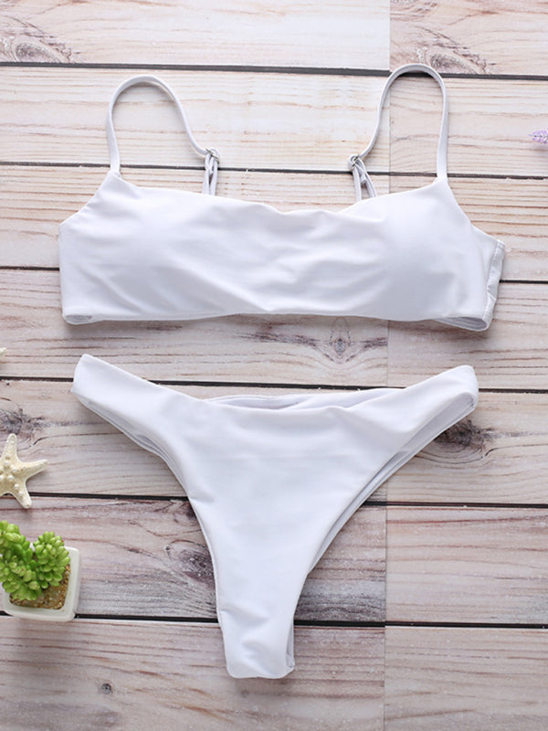 Women’s Strappy Sexy Two-Piece Bikini Set