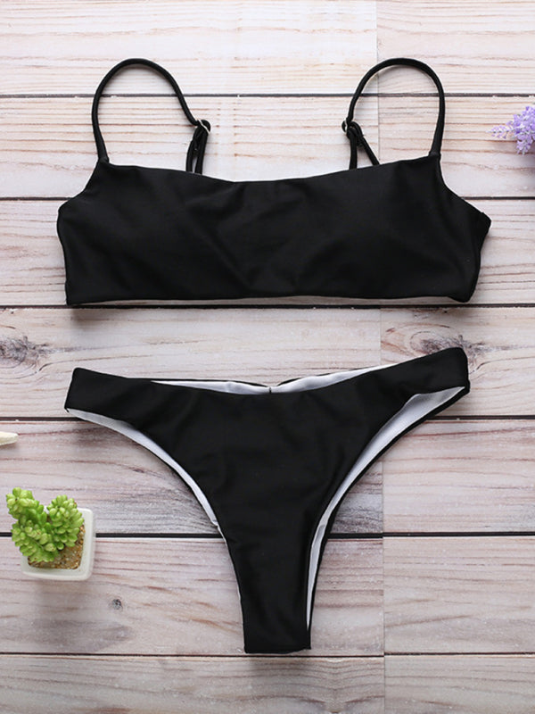Women’s Strappy Sexy Two-Piece Bikini Set