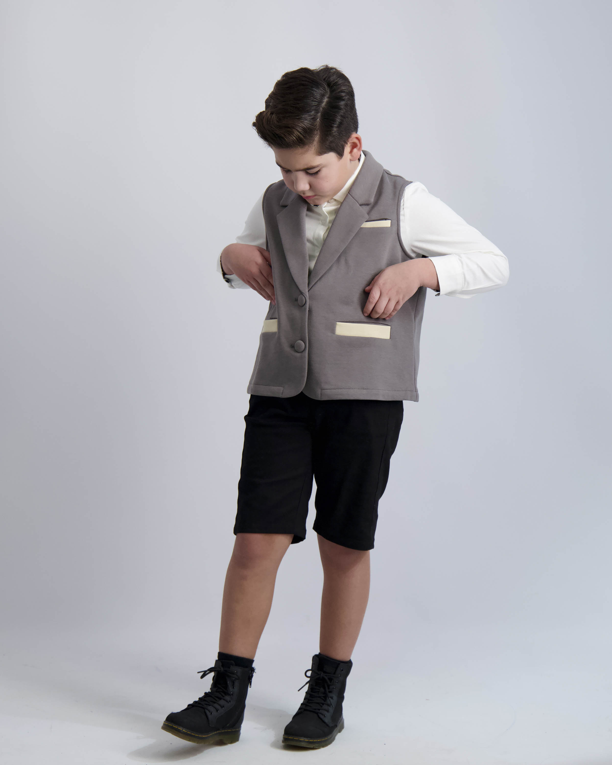 Stone Knit Vest
