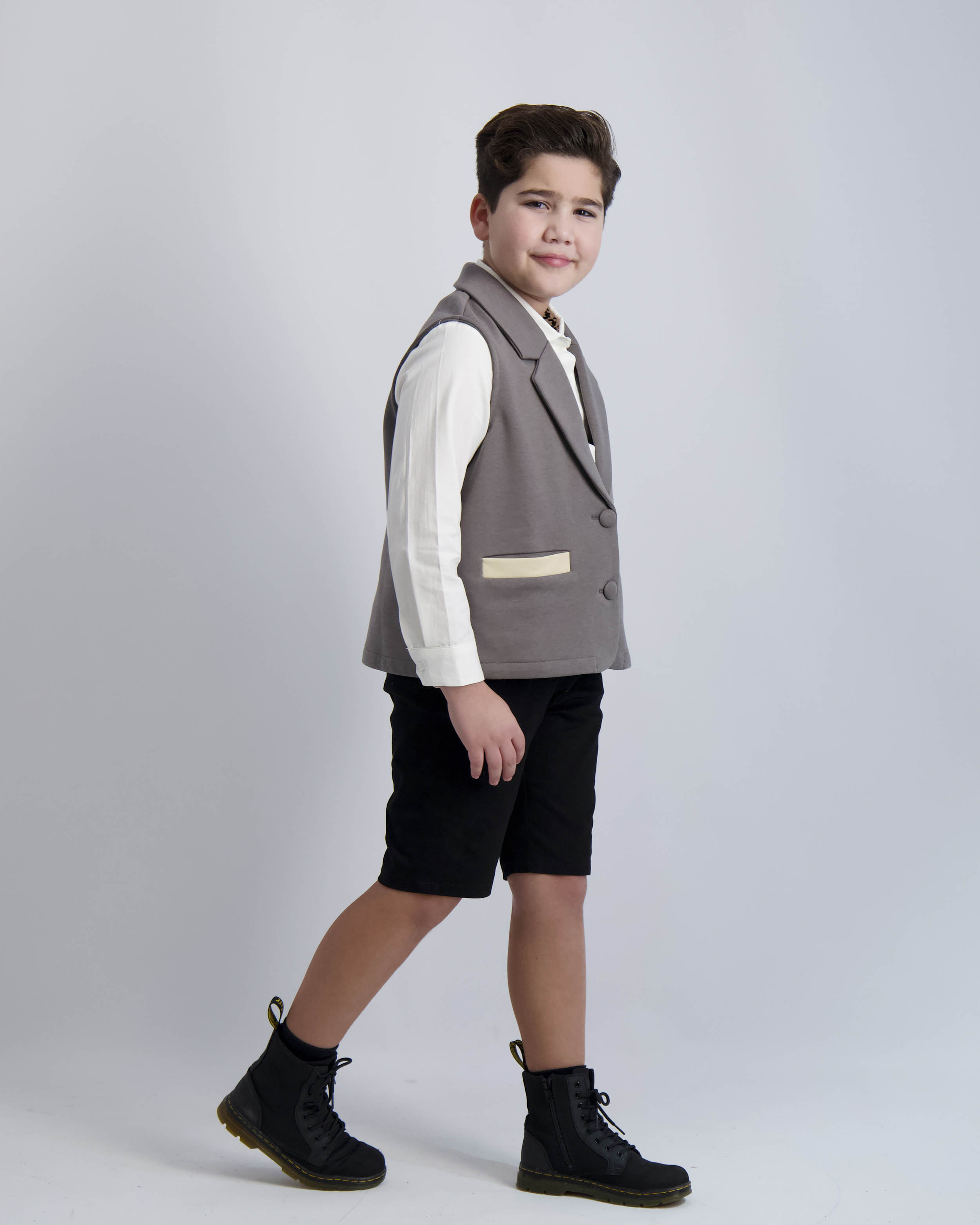 Stone Knit Vest