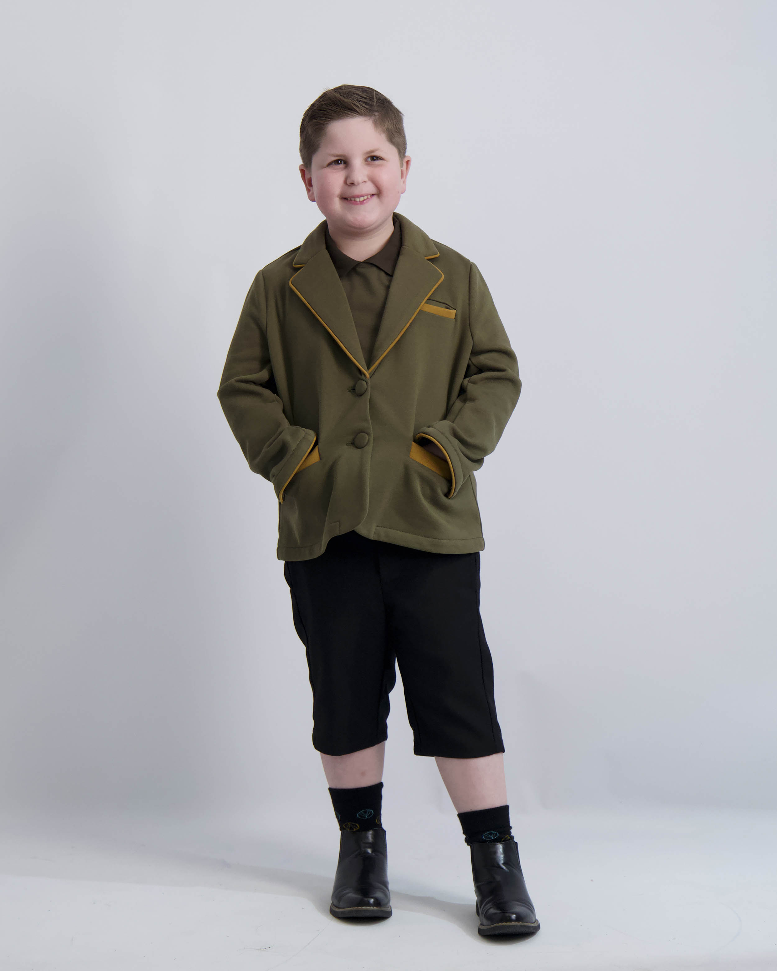 Hunter Knit Blazer
