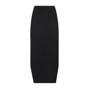 Givenchy Front Kick Skirt Women