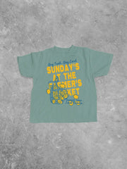 Underground Original Design: * KIDS * Sunday's at the Farmers Market, Kids Boxy T-Shirt
