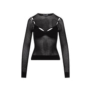 Off White Net Arrow Bralette Top Women