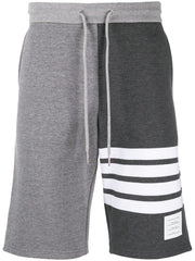 Thom Browne Men Pantaloncini Sportivi 4-Bar