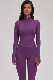 The Kinetic Zip Jacket Leggings 2-Piece Set