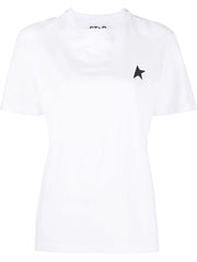 Golden Goose Women Star Collection T-Shirt With Star Print