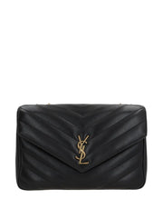 Saint Laurent Women New Loulou Large Bag In Matelassé Lambskin