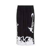 Lanvin Pleated Long Skirt Women