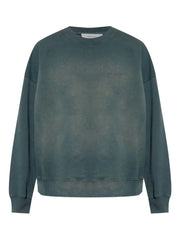 Golden Goose Men `Journey` Crew-Neck Sweatshirt With Embroidery