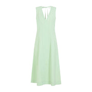 Bottega Veneta Compact Cotton Midi Dress Women