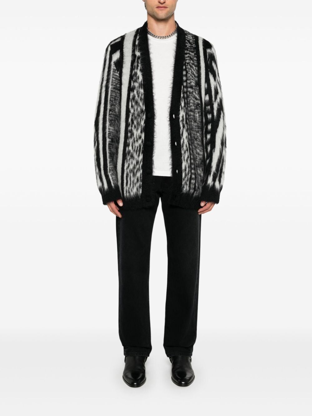 Saint Laurent Men Tshirt