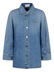 Givenchy Women Cocoon Denim Shirt