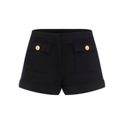 Tom Ford Virgin Wool Bermudas Women