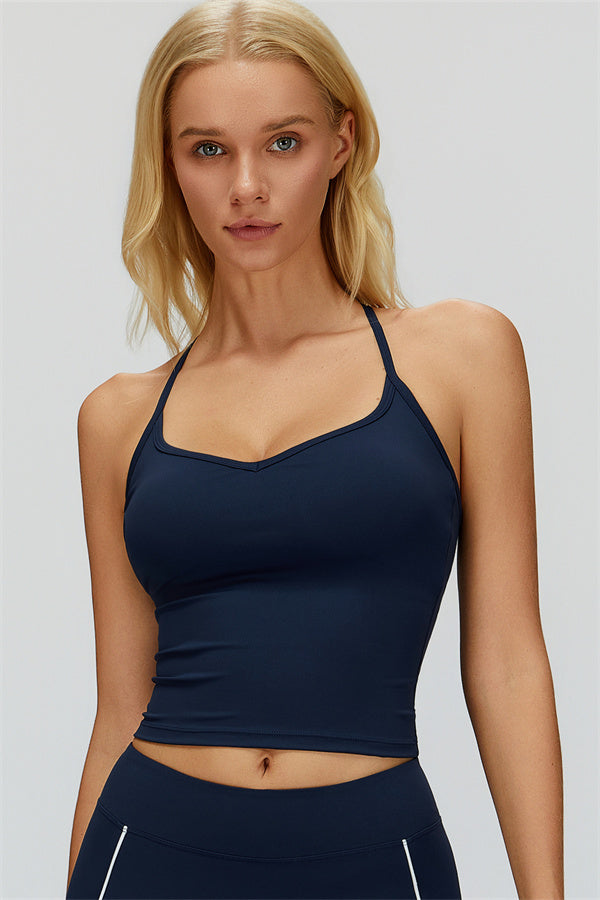 The Whisper Crop Top Leggings 2-Piece Set